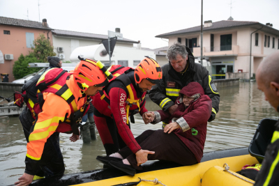 Ιταλία: 36.000 εγκατέλειψαν τα σπίτια τους μετά τις φονικές πλημμύρες