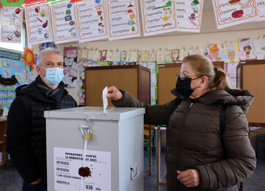 Αυξημένη συμμετοχή στις επαναληπτικές εκλογές της Κύπρου