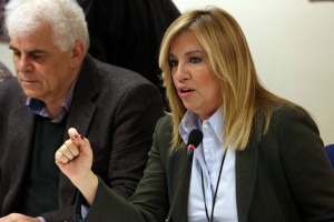 Συμβούλιο Πολιτικών Αρχηγών για το Σκοπιανό ζητά η Γεννηματά