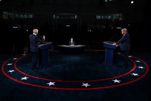 Εκλογές ΗΠΑ: Ρεκόρ δυσαρέσκειας για το χάος στο debate - Ποιος επικράτησε