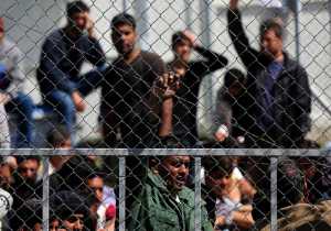 Νέες συμπλοκές προσφύγων στη Χίο