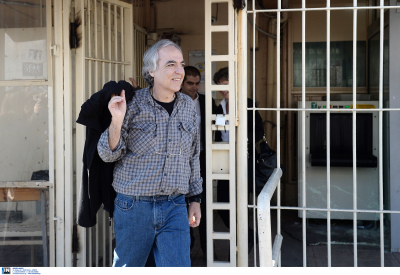 Αίτημα αποφυλάκισης κατέθεσε ο Κουφοντίνας - Κι άλλοι της 17Ν έχουν το ίδιο δικαίωμα