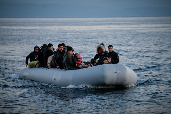 Δύο βάρκες με 67 πρόσφυγες και μετανάστες πέρασαν στη Λέσβο