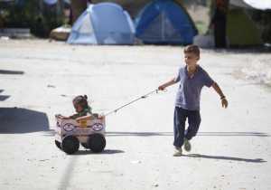 «Πρώτο κουδούνι» για 12 προσφυγόπουλα στη Μυτιλήνη