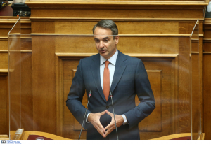 Μητσοτάκης για την έγκριση των πρώτων 12 έργων του «Ελλάδα 2.0»: «Η Ελλάδα μετατρέπει τις υποδομές σε εφαλτήριο ανάπτυξης»