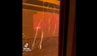 Aπίστευτο βίντεο από τη φωτιά στην Πεντέλη: Eγκλωβισμένοι μέσα στο σπίτι βλέπουν τις φλόγες να πλησιάζουν