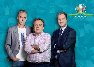 EURO 2020: Τρία παιχνίδια, τρεις εκπομπές και... 10ωρο πρόγραμμα το πλάνο του ΑΝΤ1