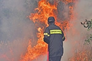 Διπλή πυρκαγιά στο Πικέρμι