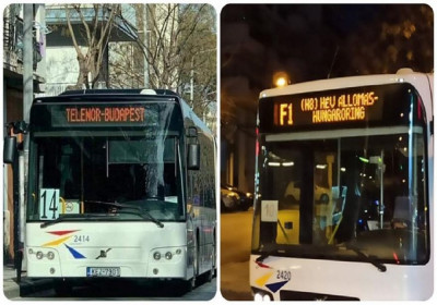 «Καρφί» για... Ουγγαρία όποιος πάρει λεωφορείο του ΟΑΣΘ στη Θεσσαλονίκη (εικόνες)