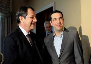 Το Κυπριακό συζήτησαν Τσίπρας και Αναστασιάδης στη Νέα Υόρκη