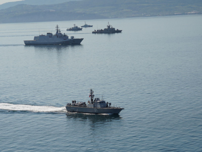 Το Πολεμικό Ναυτικό σε πολυεθνική άσκηση στην Αδριατική Θάλασσα