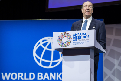 Παραιτείται ο πρόεδρος της Παγκόσμιας Τράπεζας Ντέιβιντ Μάλπας