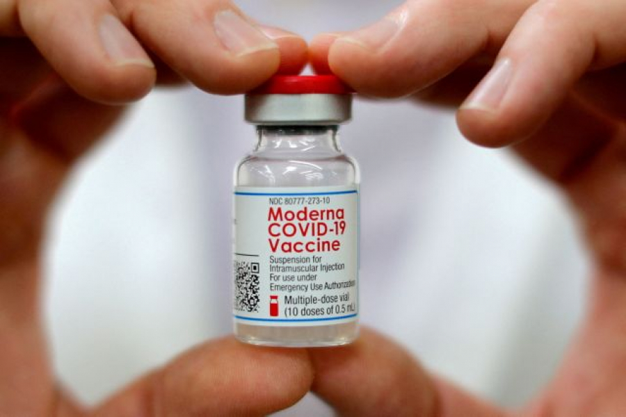 Moderna: Στην τελική ευθεία για νέο εμβόλιο κατά της Όμικρον