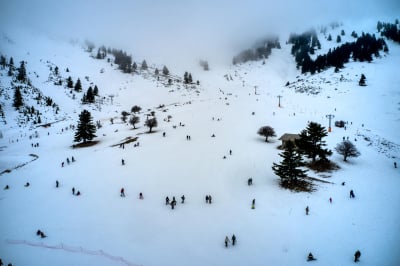 Πέθανε ενώ έκανε σκι, θλίψη για τον ξαφνικό θάνατο του προέδρου του συλλόγου χιονοδρομίας Φλώρινας