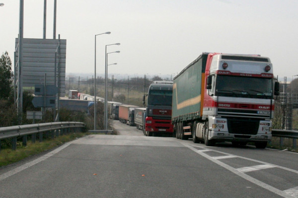 Κοζάνη: Άρση του απαγορευτικού για τα φορτηγά στην Εγνατία Οδό