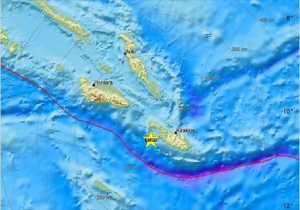 Σεισμός 7,7 Ρίχτερ στις Νήσους Σολομώντα - Κίνδυνος για τσουνάμι