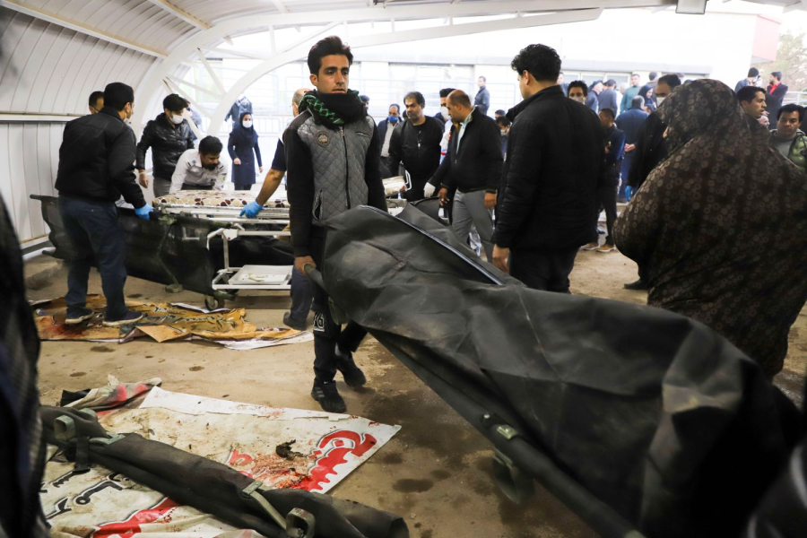 Το «Ισλαμικό Κράτος» ανέλαβε την ευθύνη για το μακελειό με τους 84 νεκρούς στον τάφο του Κασέμ Σολεϊμανί
