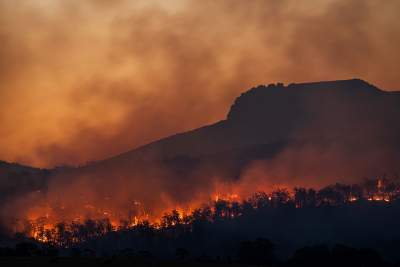 Η εικόνα της φωτιάς στον Έβρο: «Ήμασταν τυχεροί, τα αποτελέσματα θα ήταν απρόβλεπτα» λέει ο δήμαρχος Σουφλίου