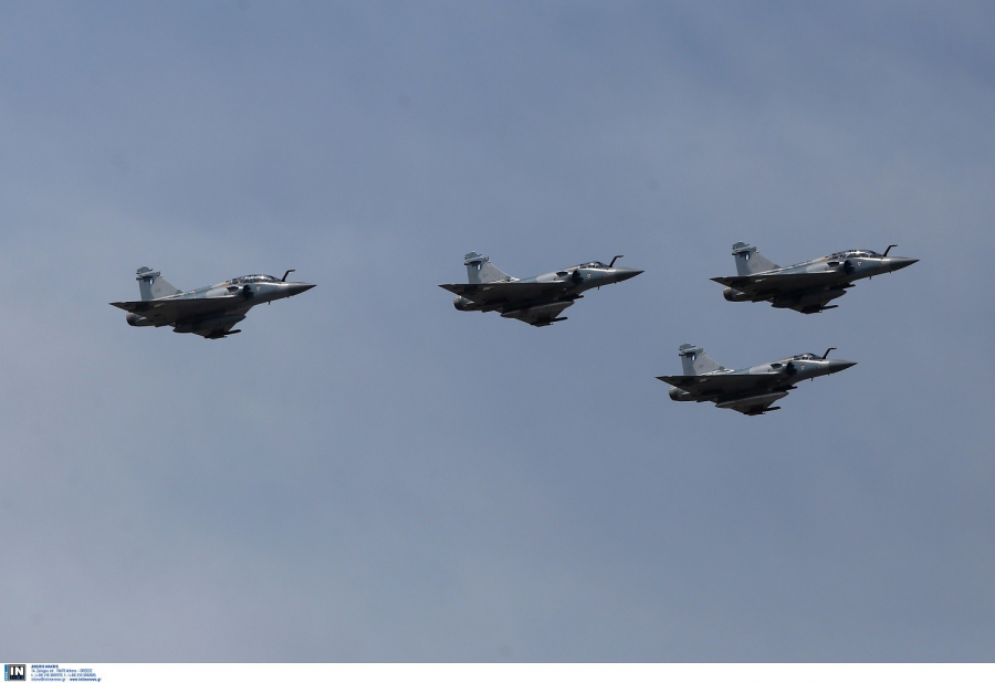 Συνεχίζουν τις προκλήσεις οι Τούρκοι, νέες υπερπτήσεις τουρκικών F-16