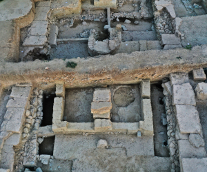 Αποκαλύφθηκε ναός αρχαϊκής περιόδου στο ιερό της Αμαρυσίας Αρτέμιδος στην Εύβοια