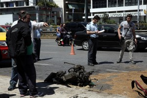 Πληροφορίες αναζητεί η ΕΛ.ΑΣ για τον οδηγό που «θέρισε» άνδρα στην Θεσσαλονίκη