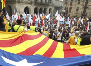 «Πραξικόπημα» και «επίθεση κατά της δημοκρατίας», καταγγέλλει η πρόεδρος του καταλανικού κοινοβουλίου