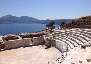 «Έτοιμο» το αρχαίο θέατρο στη Μήλο - Στις 9 Ιουλίου τα εγκαίνια