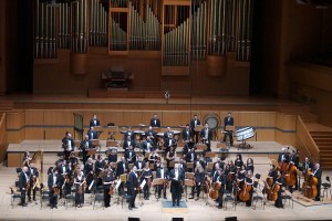Συναυλία της Φιλαρμονικής Ορχήστρας δήμου Αθηναίων στον πολυχώρο Άννα και Μαρία Καλουτά