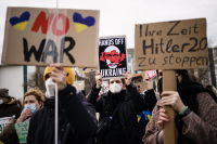 Διαδηλώσεις στον πλανήτη για τον πόλεμο στην Ουκρανία, «σταματήστε αυτήν την τρέλα»