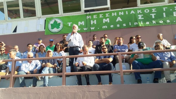 Τατούλης: «Το 2019 αναβαθμισμένοι όλοι οι αθλητικοί χώροι στην Περιφέρεια Πελοποννήσου»