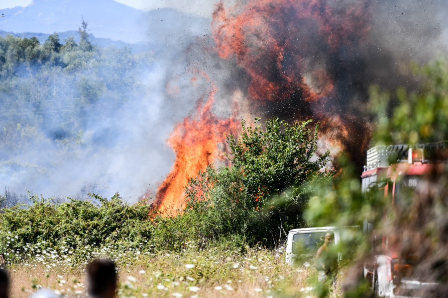 Ρέθυμνο: Σε κατάσταση έκτακτης ανάγκης τα έξι χωριά που επλήγησαν από τις φωτιές