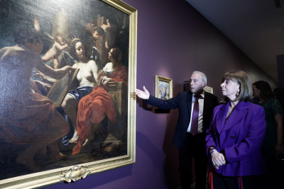 Παρούσα η Πρόεδρος της Δημοκρατίας στα εγκαίνια της έκθεσης «ΝοΗΜΑΤΑ» στο Μουσείο της Ακρόπολης
