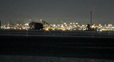 Σοκαριστικό βίντεο: Κατέρρευσε γέφυρα στη Βαλτιμόρη μετά από πρόσκρουση πλοίου, φόβοι για νεκρούς