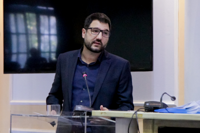 Ηλιόπουλος: «Χρειάζεται πολιτική αλλαγή και προοδευτική κυβέρνηση»
