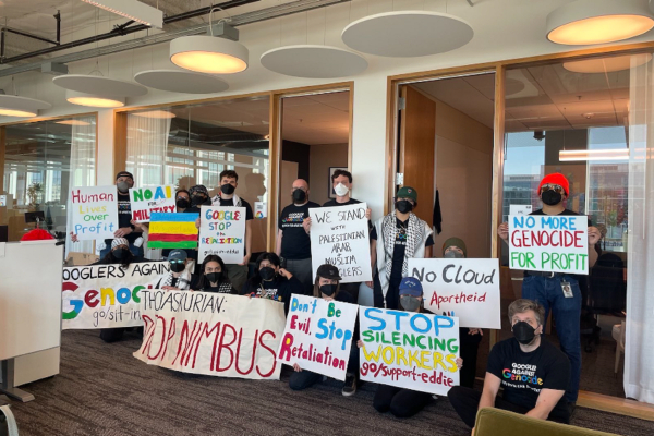 Η Google απέλυσε 28 εργαζόμενους μετά τη διαμαρτυρία για το συμβόλαιο με το Ισραήλ
