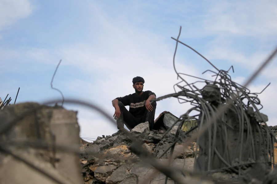 Γάζα: Από... κόσκινο τα φορτηγά με την ανθρωπιστική βοήθεια στο Κερέμ Σαλόμ
