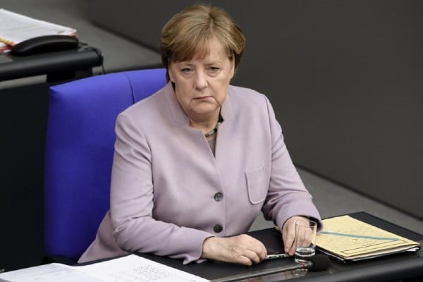 Μέρκελ: Δεν έχω τίποτε εναντίον ενός προϋπολογισμού της ευρωζώνης