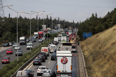 Θεσσαλονίκη: Προληπτική απαγόρευση κυκλοφορίας στο Σέιχ Σου την Τετάρτη (20/07) λόγω κινδύνου πυρκαγιάς