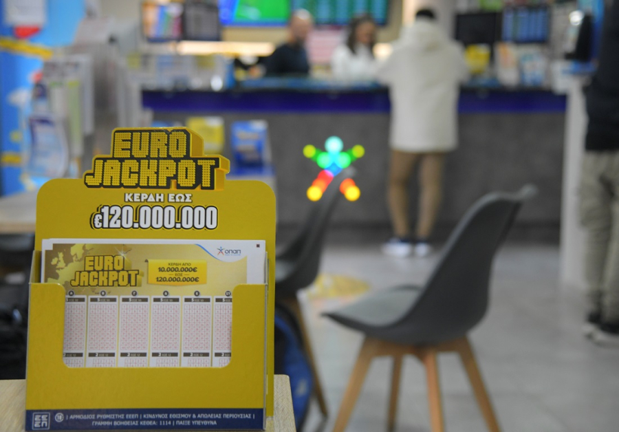 Τι ώρα η μεγάλη κλήρωση για το Eurojackpot που «χαρίζει» 21 εκατ. ευρώ