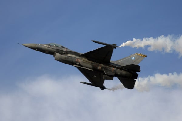 Νέα υπερπτήση τουρκικών F-16 πάνω από τη Λέβιθα