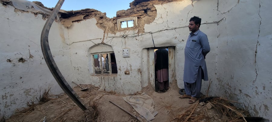 Αυξάνονται οι νεκροί του σεισμού σε Αφγανιστάν και Πακιστάν