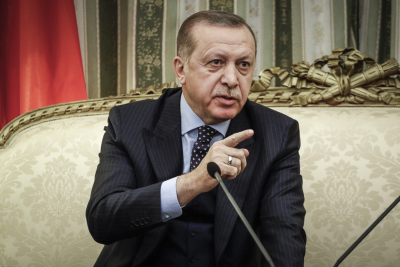 Μήνυση Ερντογάν στον αντιπρόεδρο της γερμανικής βουλής, δεν ξεπέρασε το «αρουραίος» ο Τούρκος πρόεδρος