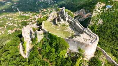 Μυστράς: Η Βυζαντινή καστροπολιτεία της Λακωνίας από ψηλά