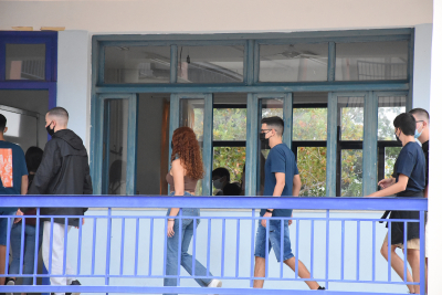 Θεσσαλονίκη: Εκκένωση σχολείου μετά από τηλεφώνημα για βόμβα