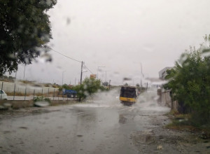 «Πνίγηκε» το Πήλιο - Μεγάλες καταστροφές στη Ζαγορά από τις βροχοπτώσεις (vid)