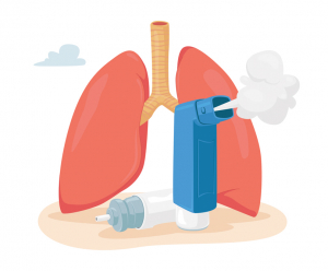 Βρογχικό άσθμα: Συμπτώματα, τύποι και θεραπεία