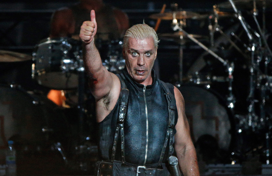 Prosecutor’s investigation against Rammstein singer accused of sexual assaults