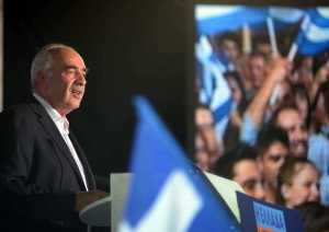 Μεϊμαράκης: Η κυβέρνηση «θα έχει τον χαρακτήρα εθνικής Ελλάδος»