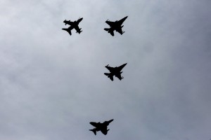 Αμερικανικά βομβαρδιστικά πέταξαν πάνω από την κορεατική χερσόνησο