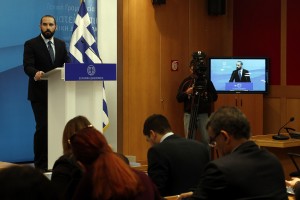 Τζανακόπουλος: Σύνθετη ονομασία και erga omnes για να υπάρξει συμφωνία